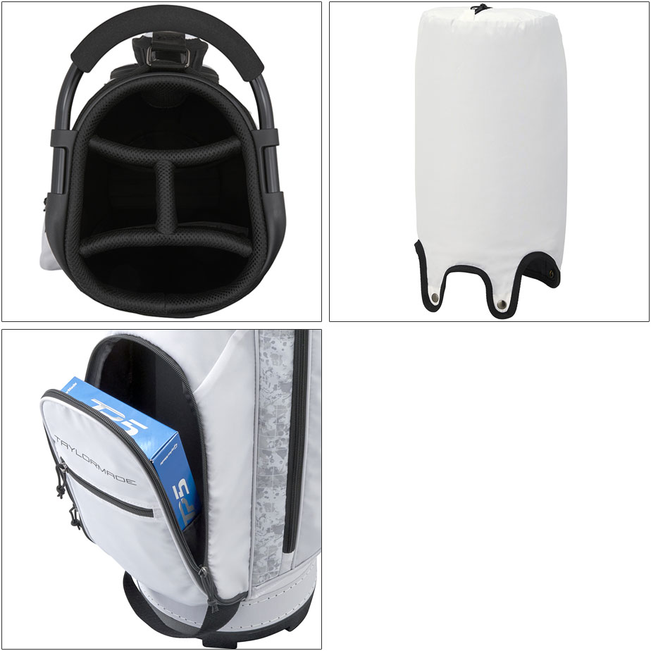 TaylorMade（テーラーメイド） キャディバッグ スポーツスリムキャディ