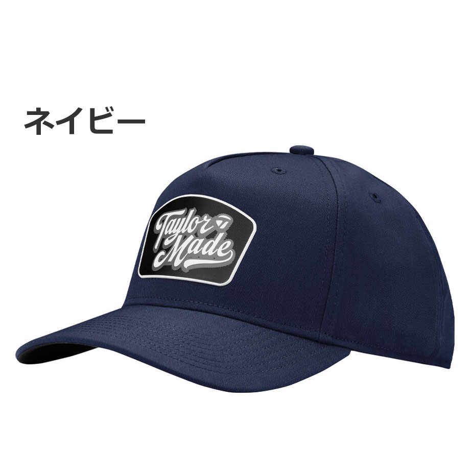 TaylorMade レッドブルキャップ ネイビー TaylorMade × Oracle Red Bull Racing テーラーメイド