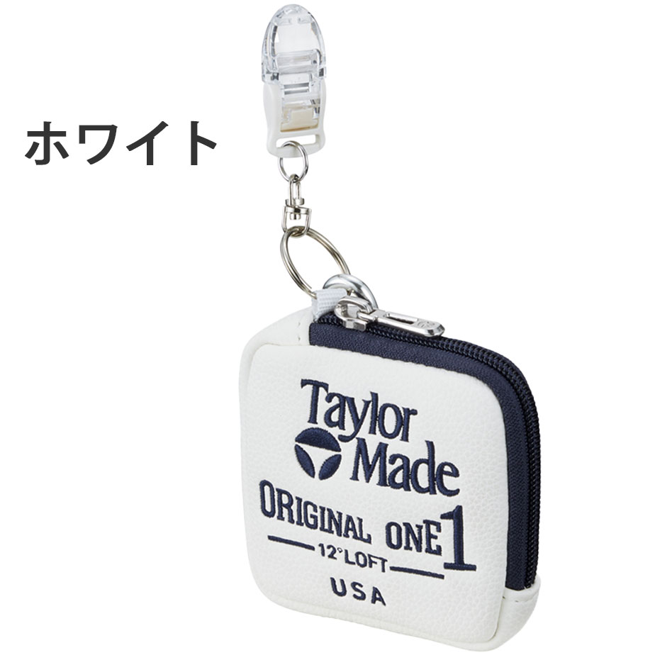 TaylorMade（テーラーメイド） バッグ オリジナルワンポーチ&ホルダー