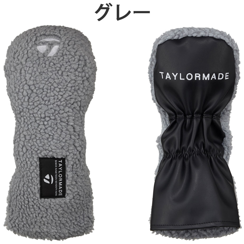 TaylorMade（テーラーメイド） クラブカバー ボア BOA ヘッドカバー