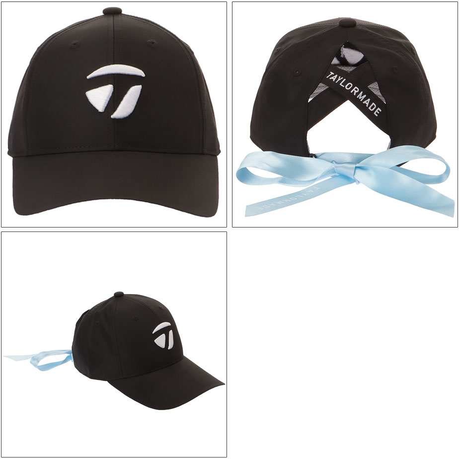 新品未使用　TaylorMade キャップ 2点セット リボン付き TaylorMade（テーラーメイド） リボンキャップ レディース TL362