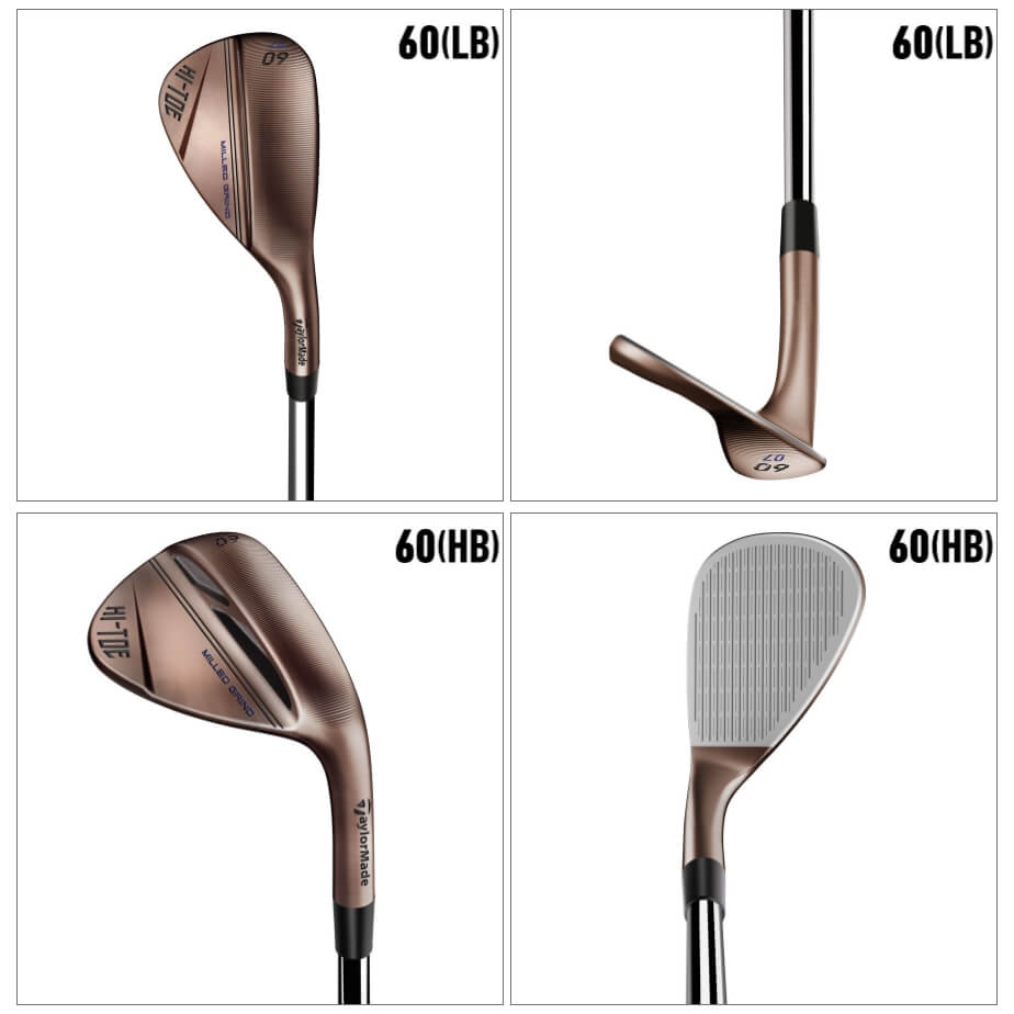 TaylorMade（テーラーメイド） ウェッジ ハイ・トウ3 ウェッジ 右用