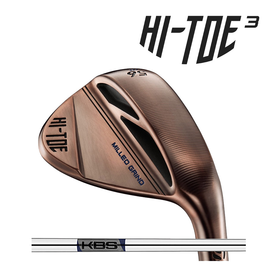 TaylorMade（テーラーメイド） ウェッジ ハイ・トウ3 ウェッジ 右用