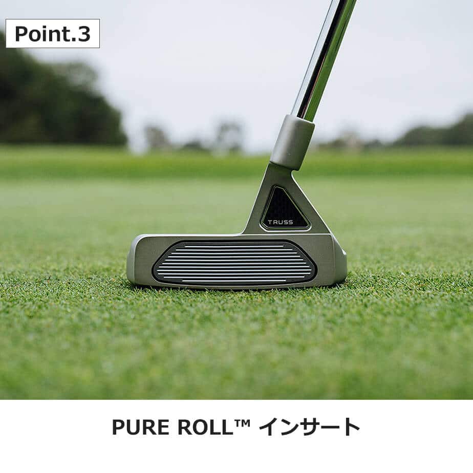TaylorMade（テーラーメイド） パター TaylorMade TP TRUSS ティーピー