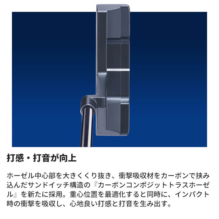 TaylorMade(テーラーメイド) TP TRUSS MID NIGHT BLUE TaylorMade(テーラーメイド) TP TRUSS MID NIGHT BLUE