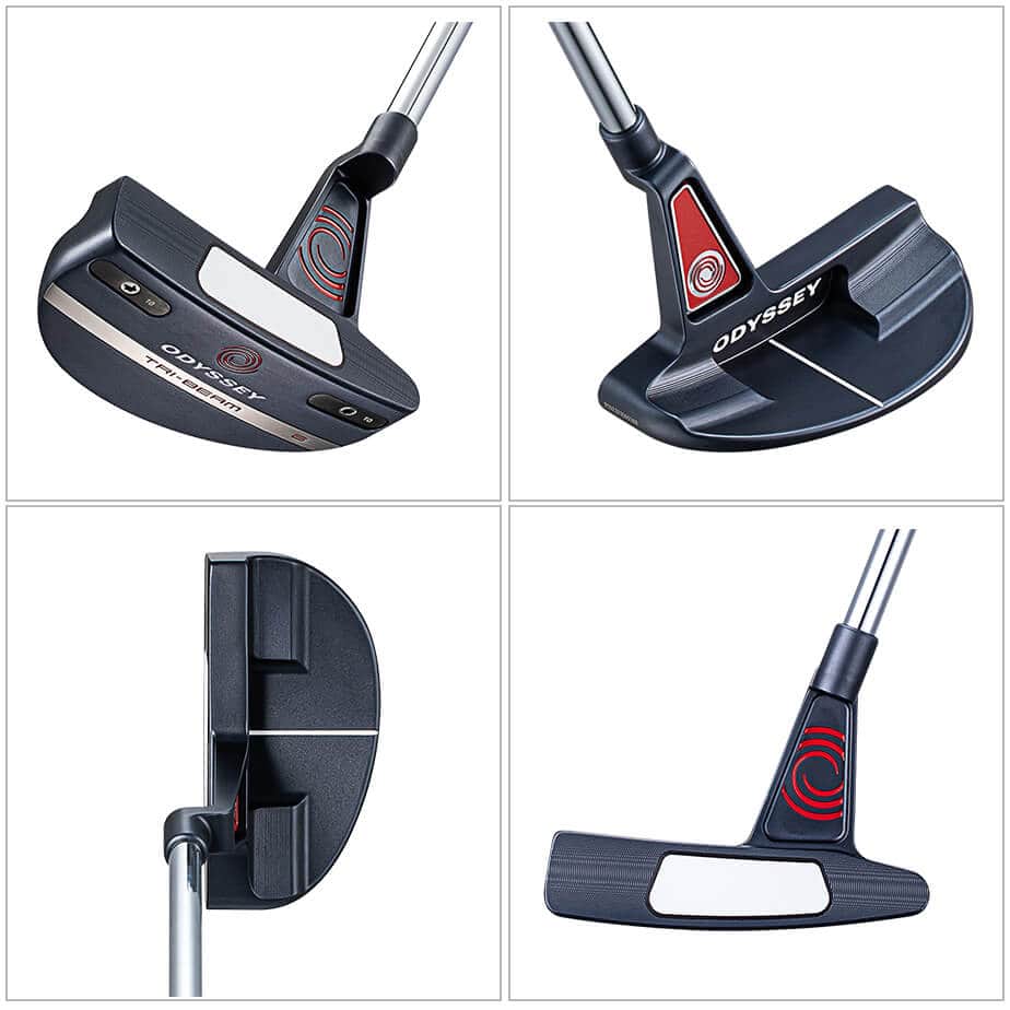 ODYSSEY TRI-BEAM 7 パター STROKE LAB 34インチ パターゴルフ オデッセイ ODYSSEY TRI-BEAM 2023 パター 6M STROKE LAB