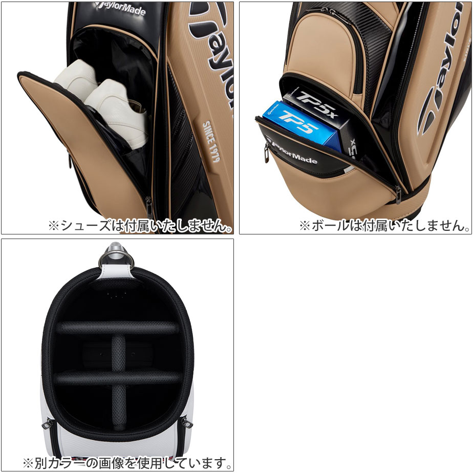 TaylorMade（テーラーメイド） オーステック キャディバッグ メンズ