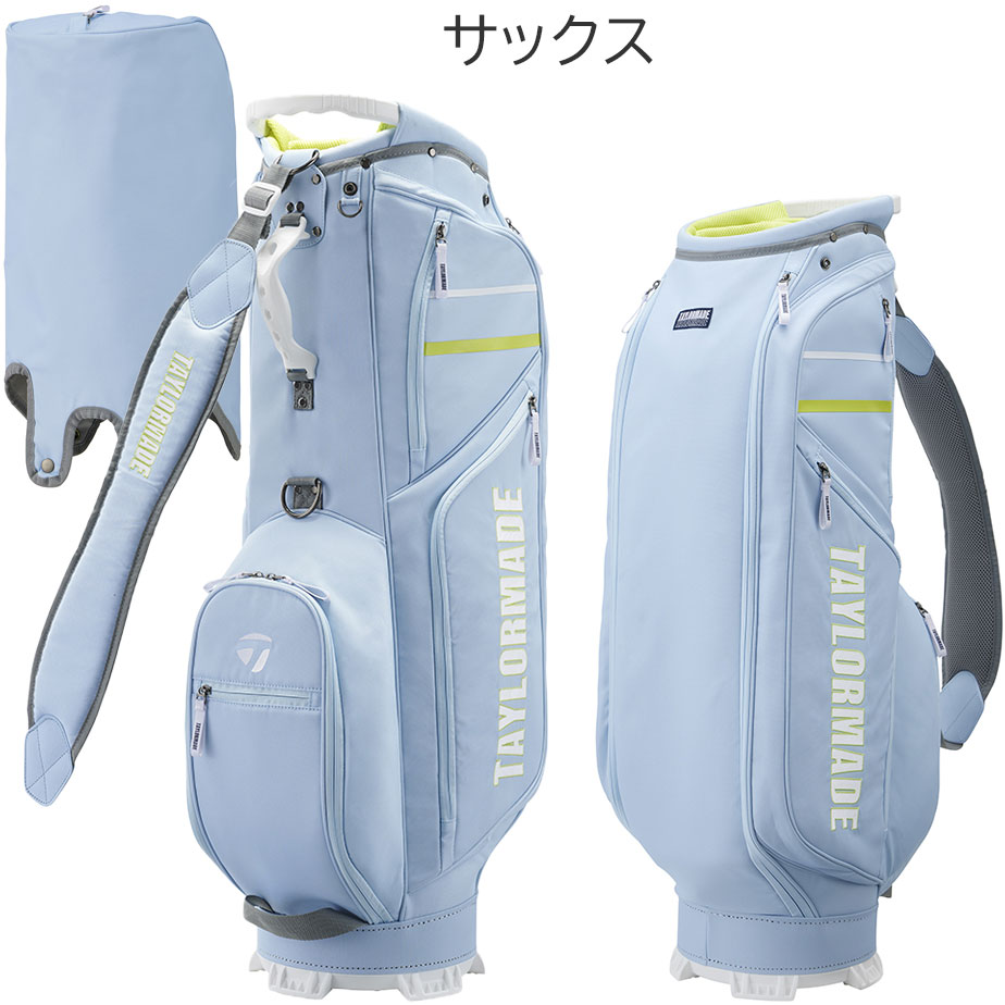 TaylorMade（テーラーメイド） グラフィックロゴ キャディバッグ
