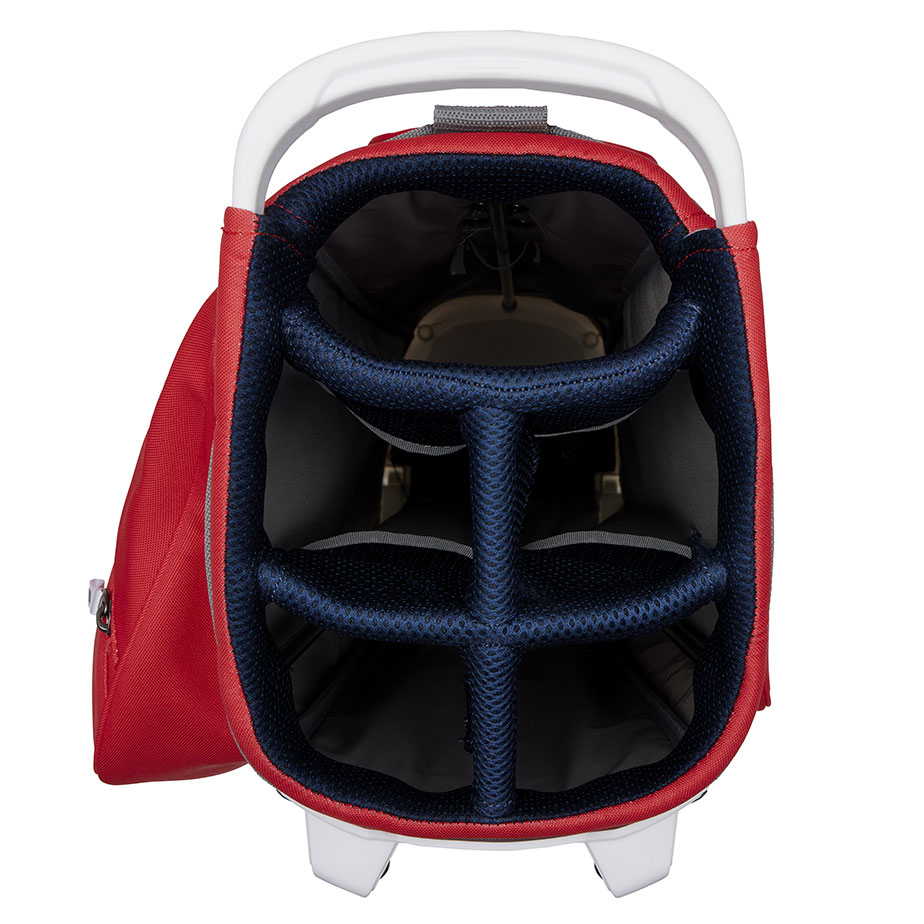 TaylorMade（テーラーメイド） グラフィックロゴ キャディバッグ