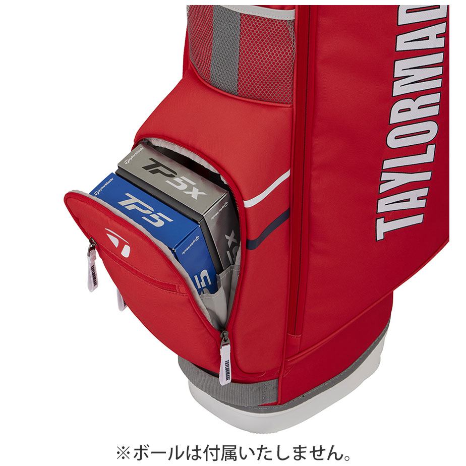 TaylorMade（テーラーメイド） グラフィックロゴ キャディバッグ