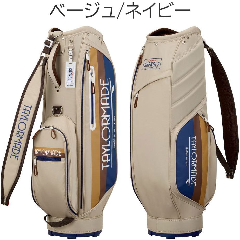 TaylorMade（テーラーメイド） ゴールデンステート キャディバッグ