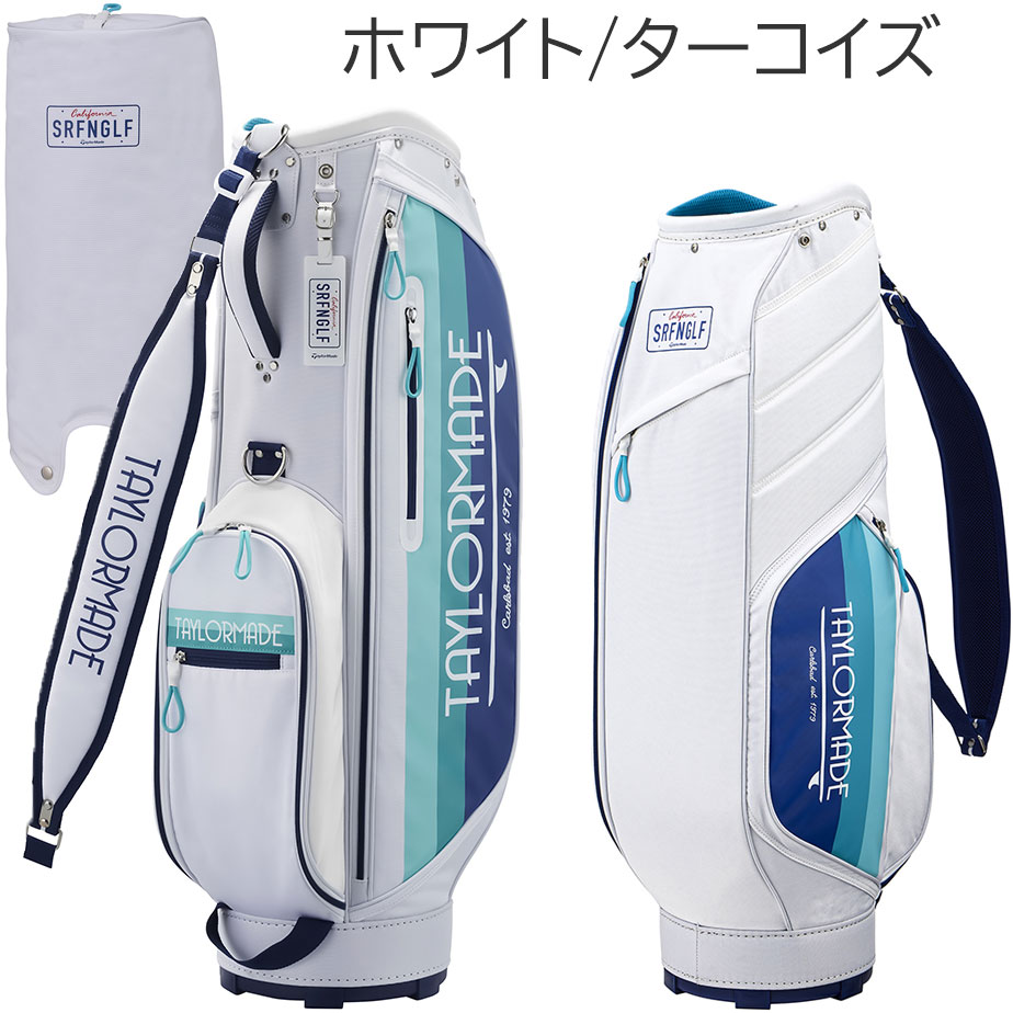 TaylorMade テーラーメイド ゴールデンステート キャディバッグ