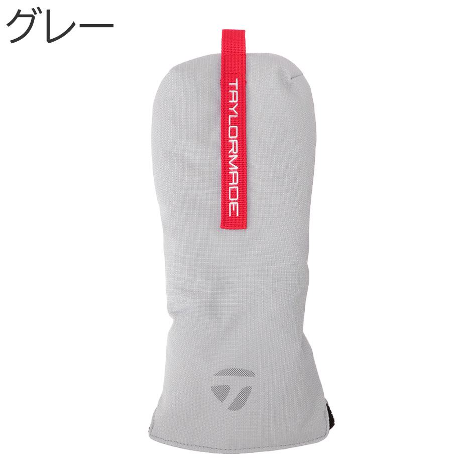 TAYLOR MADE テーラーメイド  ヘッドカバー 3点セット 総柄 シルバー系 DR×1 FW×2 [240101481287] ゴルフウェア ストスト TaylorMade（テーラーメイド） シティテック ヘッドカバー ドライバー