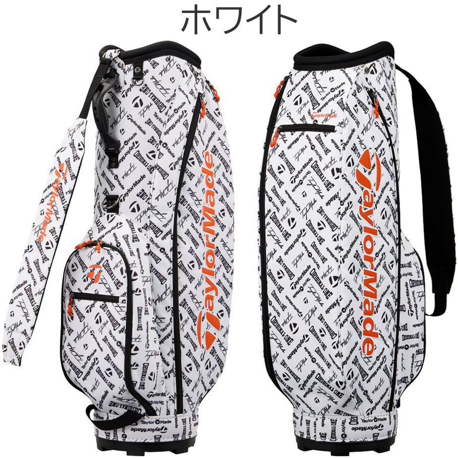 TaylorMade（テーラーメイド） アイコングラフィック キャディバッグ