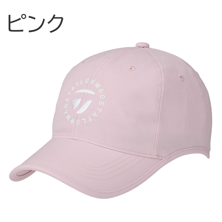 TaylorMade（テーラーメイド） CIRCLE-T ロゴキャップ レディース