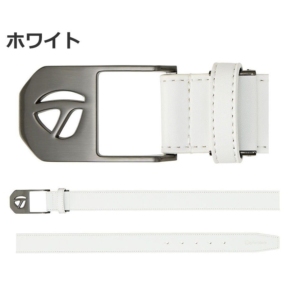 TaylorMade（テーラーメイド） M ベーシック T-バックルベルト メンズ