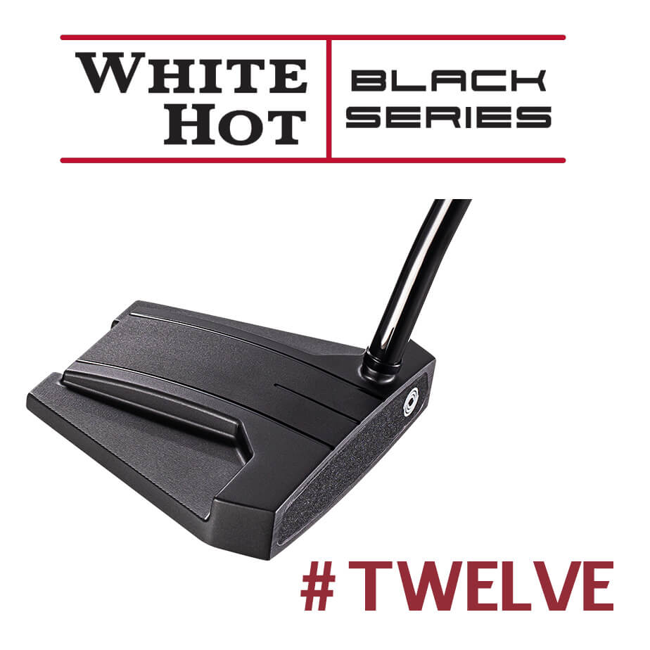 【即日発送可新品 限定品 WHITE HOT BLACK TWELVE パター 数量限定] オデッセイ WHITE HOT BLACK ホワイト ホット