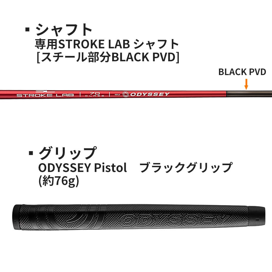 Odyssey Stroke Lab Black Ten Putter | Callaway Golf Pre-Owned