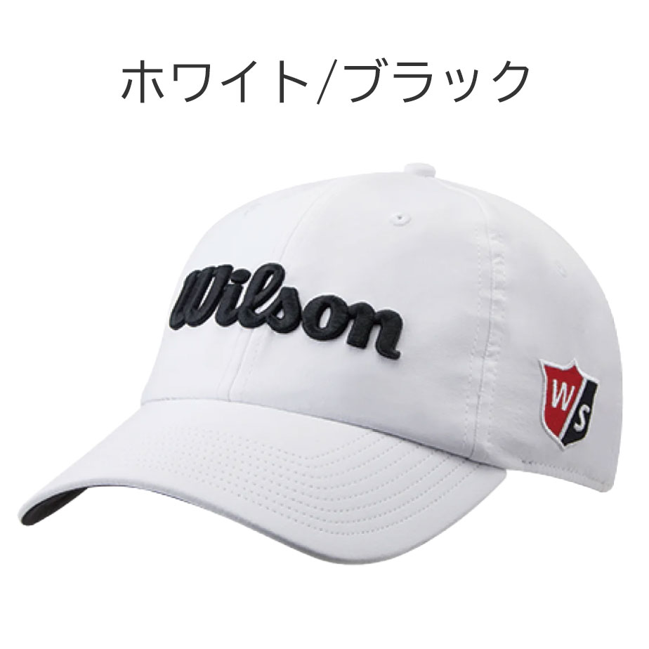 Wilson Staff（ウィルソンスタッフ） ウィルソン プロツアーキャップ