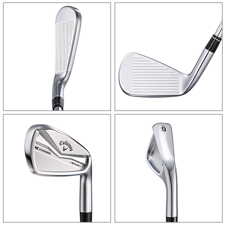 Callaway キャロウェイ X FORGED STAR 2024 右用 アイアン 6本