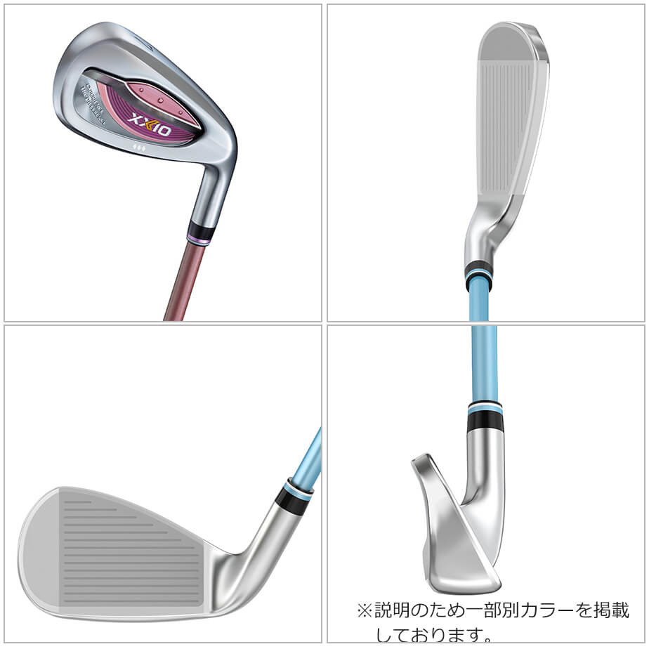 XXIO 13 ダンロップ ゼクシオ13 レディース アイアン5本セット(＃7〜9