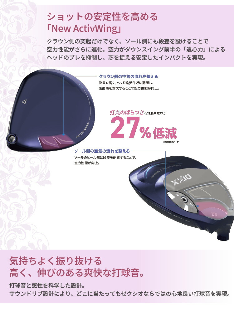 XXIO 14 ダンロップ ゼクシオ14 レディース ドライバー ゼクシオ