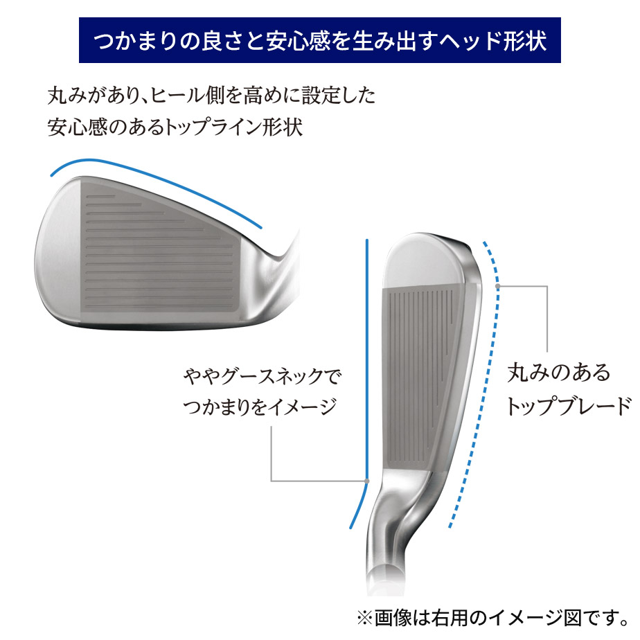XXIO ダンロップ ゼクシオ14 単品アイアン(＃5、AW、SW) MP1400