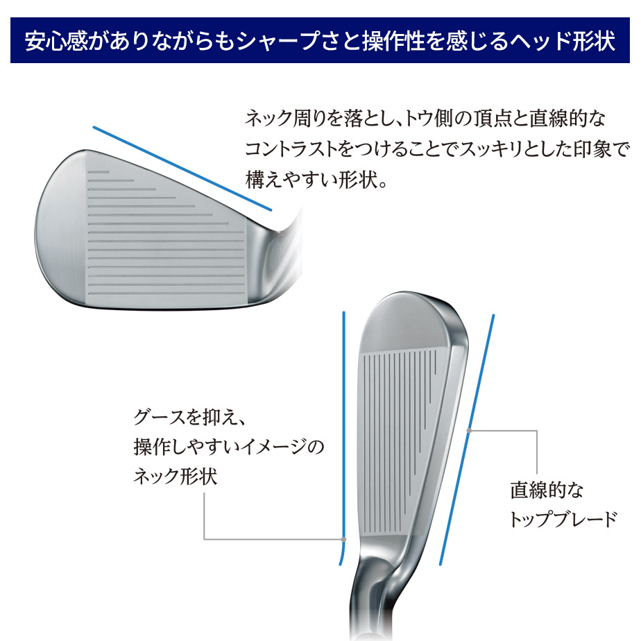 XXIO ダンロップ ゼクシオ14 プラス アイアン5本セット(＃6〜9、PW