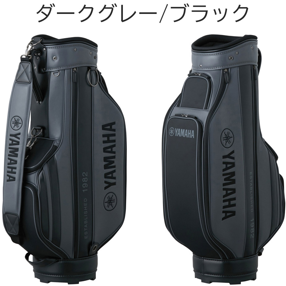 YAMAHA キャディバッグ ヤマハ レギュラーモデル ホワイト