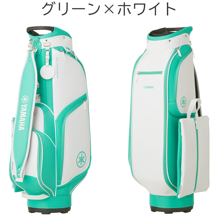 YAMAHA キャディーバッグ＆ウッド4本 YAMAHA キャディーバッグ ヤマハ プロレプリカモデル ゴルフ用