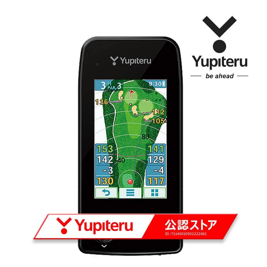 ユピテル（yupiteru） ゴルフナビ YGN7100 : ヤトゴルフ Yahoo