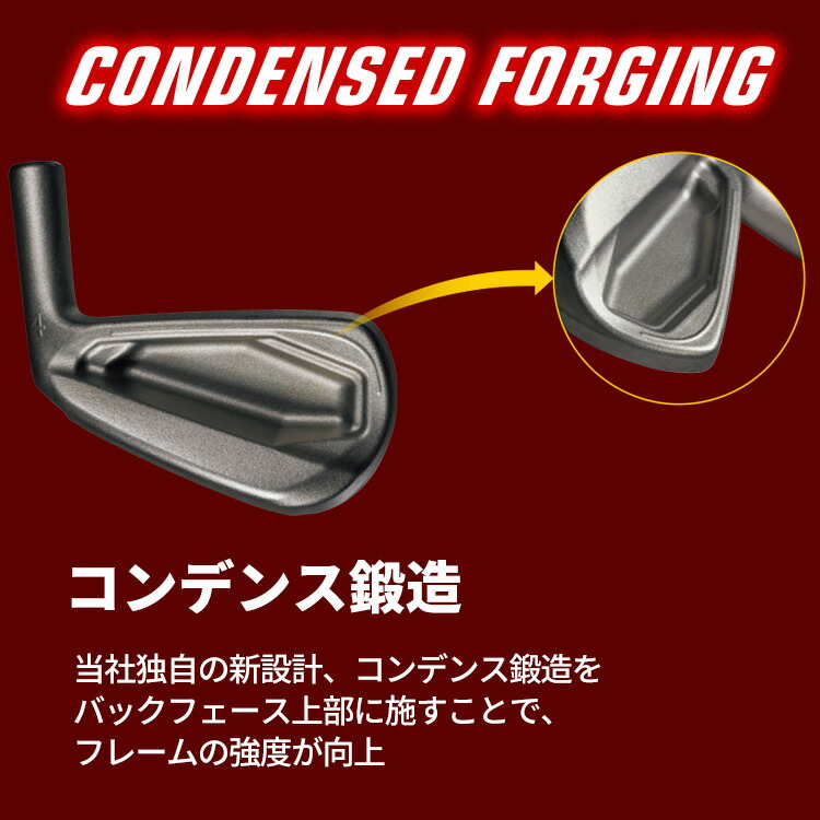 SRIXON アイアンセット メンズ 右用 スリクソン ZXi5 アイアン6本