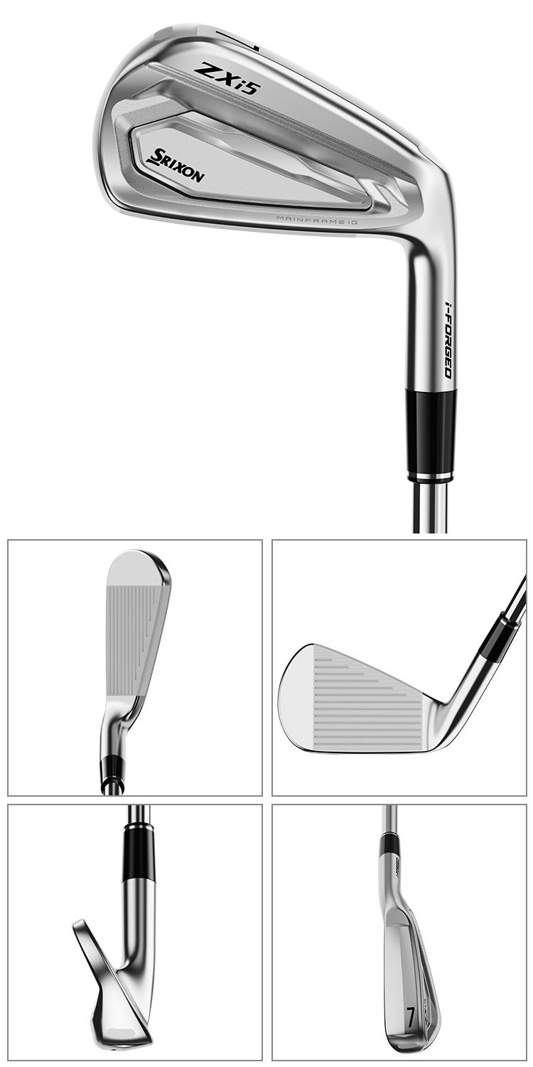 SRIXON メーカー正規カスタム スリクソン ZXi5 2027 アイアン 5本
