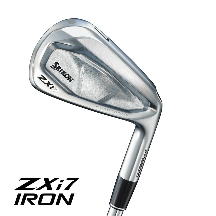 【メンズ】アイアンセット SRIXON アイアンセット メンズ 右用 スリクソン ZXi7 アイアン6本