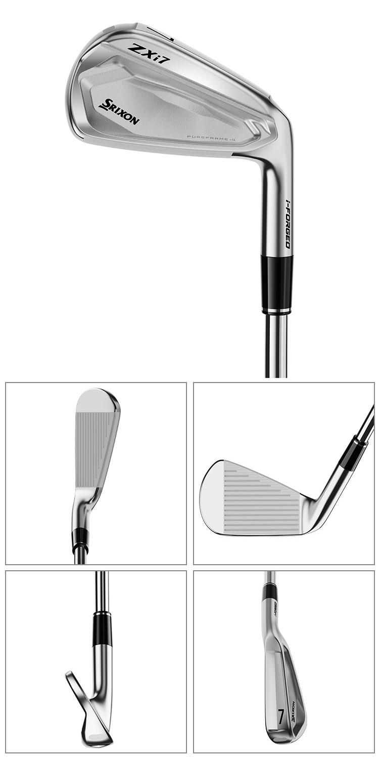 り*￼様 アンドン 大型用 SRIXON メーカー正規カスタム スリクソン ZXi7 2027 単品アイアン 左用