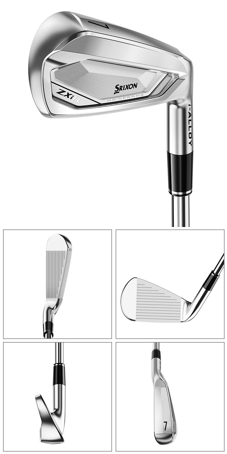 SRIXON メーカー正規カスタム スリクソン ZXiR 2027 単品アイアン 右用