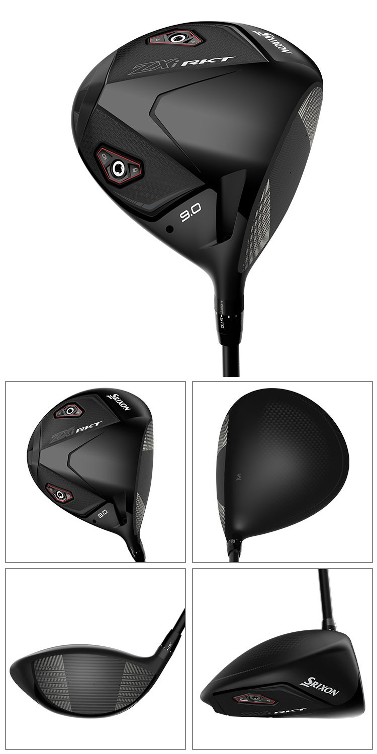 SRIXON メーカー正規カスタム スリクソン ZXi RKT ドライバー 左用 26