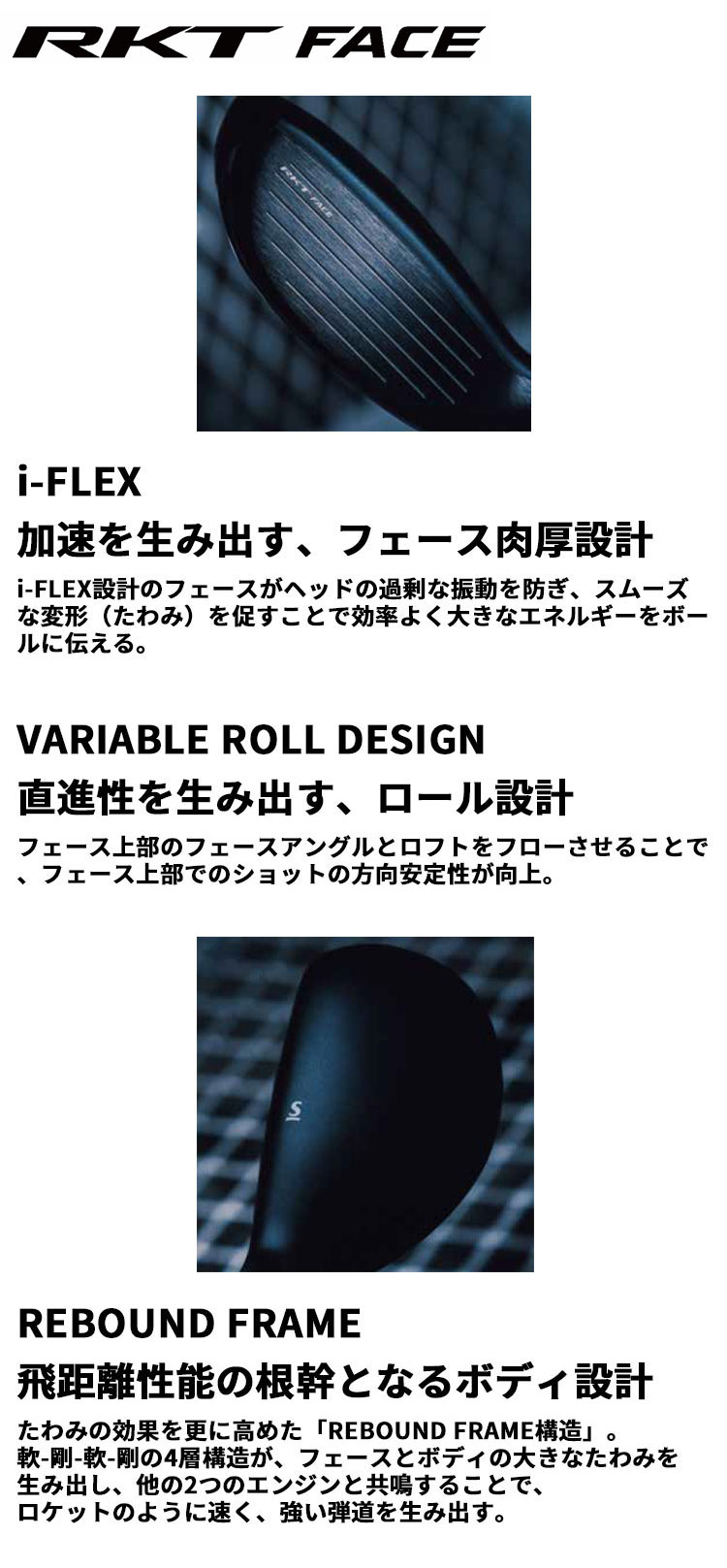 SRIXON メーカー正規カスタム スリクソン ZXi RKT ハイブリッド 右用