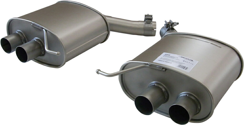 REMUS �����X SPORTS LABEL BMW 5�V���[�Y 535i F10�p���E�_�u��(089010 0500LR/0046 83CSR)