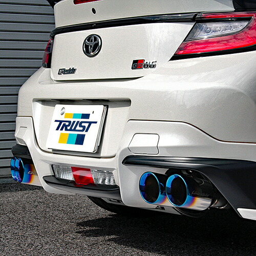 TRUST COMFORT SPORT GT�X���b�V���}�t���[ �g���^ GR86 3BA-ZN8�p �o�[�W����3�i10110738�j