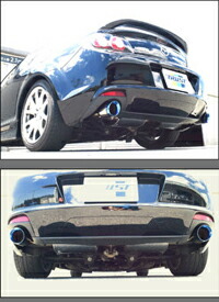 トラスト│コンフォートスポーツ GTスラッシュ│RX-8 後期│マフラー トラスト│コンフォートスポーツ GTスラッシュ│RX-8 後期│マフラー