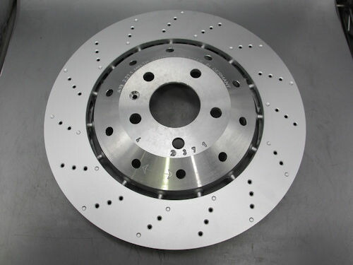 DIXCEL BRAKE DISC ROTOR PD Type フロント アウディ RS5 8TCFSF用(PD1304807S)