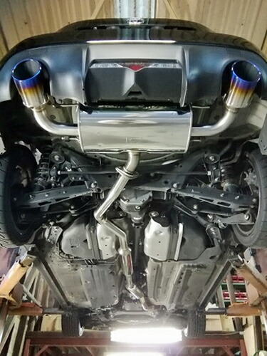 アペックス（APEX） APEXi FULL EXHAUST SYSTEM トヨタ 86 AT車 ZN6用