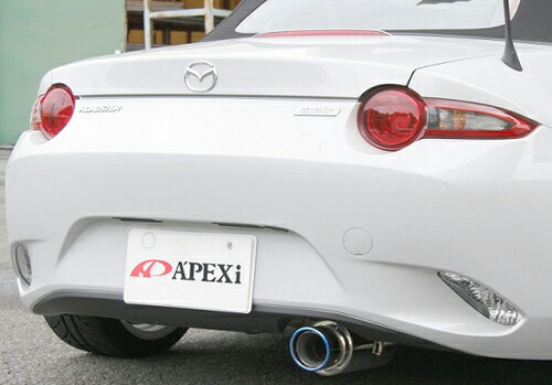 APEXi N1 evolution EXTREME Muffler �}�c�_ ���[�h�X�^�[ ND5RC�p �i164-Z001J�j�y���t�悪�Ԋ֘A�̖@�l�l�݂̂̑Ή��z