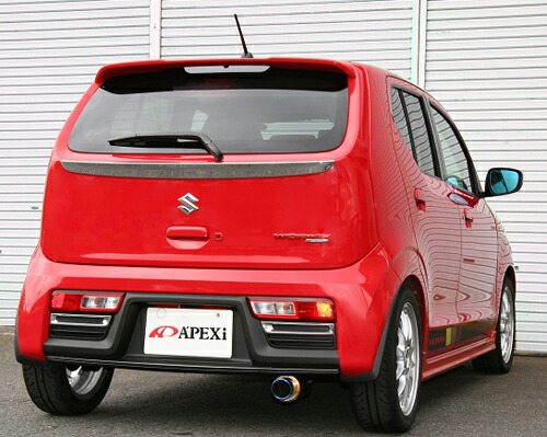 アルトワークス マフラー アペックス（自動車） | 車、バイク、自転車