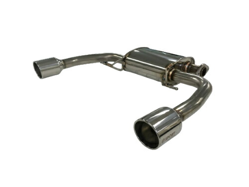 DーSPORT D-SPORT × FUJITSUBO Sport Muffler ダイハツ コペン LA400A