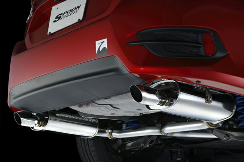 SPOON（スプーン） SPOON SPORTS MUFFLER KIT ホンダ シビック FC1用