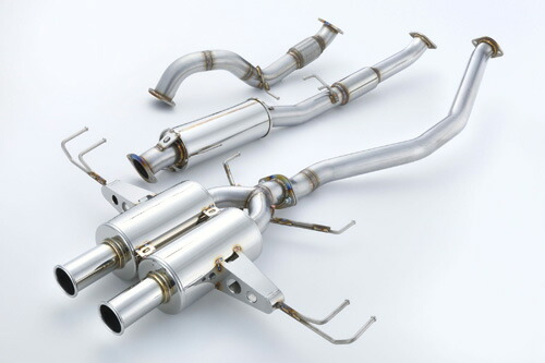 SPOON N1 MUFFLER KIT z_ VrbN ^CvR FK8p (18000-FK8-000)