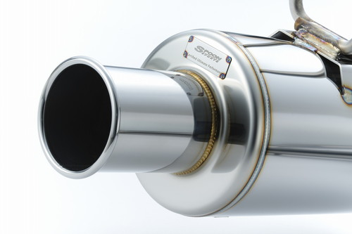 SPOON（スプーン） SPOON N1 MUFFLER KIT ホンダ シビック FL1用
