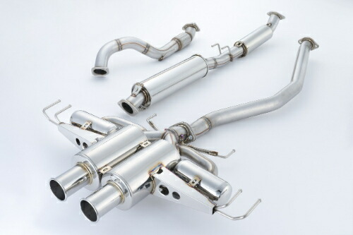 SPOON N1 MUFFLER KIT z_ VrbN FL5p (18000-FL5-000)
